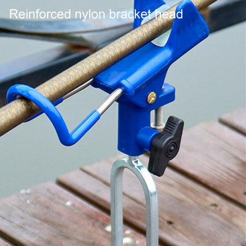 360 Degrees Adjustable Stainless Steel Fishing Rods Holder Bracket Fish Tool