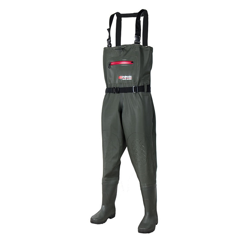 Buy FISHINGSIR Fishing Chest Waders for Men with Boots Mens Womens Hunting  Bootfoot Waterproof Nylon and PVC with Wading Belt Online at  desertcartKUWAIT