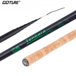 Goture Maxway Tenkara Rod 3.6m 3.9m Fly Fishing Rod Carbon Fiber Ultra-light Hard 3:7 Telescopic Fishing Rod