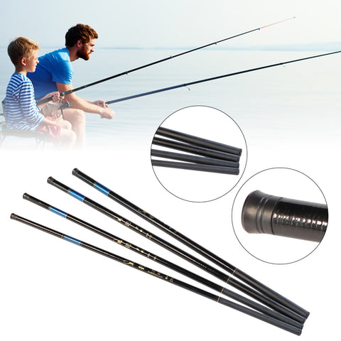 Hand Fishing Rod Telescopic 2.7M/3.6M/4.5M/5.4M Super Light Hard Carbon Fiber Fishing Pole Stream fishing equipment рыбалка