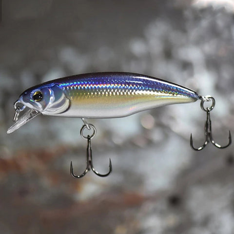 Sinking Minnow Fishing Lures 52mm 4.5g