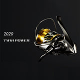 MADE IN JAPAN - 2020 NEW SHIMANO TWIN POWER Fishing Reels 2500 C3000 4000 4000MHG 4000XG C5000XG Seawater Spinning Fishing Reels