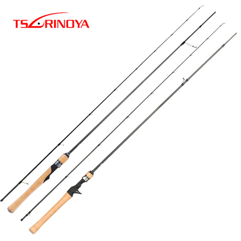 TSURINOYA DRAGON 1.82/1.98/2.04/2.1m L/UL MF/M Spinning Rod or Casting Rod 1-10g Lure Fishing Rod