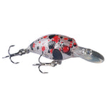 1PCS 4.5cm 3g Crankbait Fishing Lure Quality Minnow Lure 3D Eyes Plastic Hard Bait