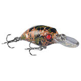 1PCS 4.5cm 3g Crankbait Fishing Lure Quality Minnow Lure 3D Eyes Plastic Hard Bait