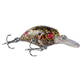 1PCS 4.5cm 3g Crankbait Fishing Lure Quality Minnow Lure 3D Eyes Plastic Hard Bait