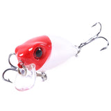 1PCS 4.5cm 3g Crankbait Fishing Lure Quality Minnow Lure 3D Eyes Plastic Hard Bait