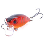 1PCS 4.5cm 3g Crankbait Fishing Lure Quality Minnow Lure 3D Eyes Plastic Hard Bait