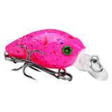 1PCS 4.5cm 3g Crankbait Fishing Lure Quality Minnow Lure 3D Eyes Plastic Hard Bait