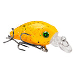 1PCS 4.5cm 3g Crankbait Fishing Lure Quality Minnow Lure 3D Eyes Plastic Hard Bait