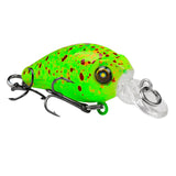 1PCS 4.5cm 3g Crankbait Fishing Lure Quality Minnow Lure 3D Eyes Plastic Hard Bait