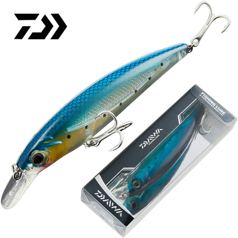 DAIWA 14G 11CM Top Fishing Lures Tungsten Ball System Minnow Crank Wobbler