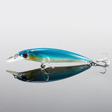 DAIWA 14G 11CM Top Fishing Lures Tungsten Ball System Minnow Crank Wobbler