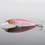 DAIWA 14G 11CM Top Fishing Lures Tungsten Ball System Minnow Crank Wobbler