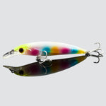 DAIWA 14G 11CM Top Fishing Lures Tungsten Ball System Minnow Crank Wobbler