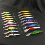 20pcs Hard Bait Minnow Fishing lures