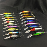 20pcs Hard Bait Minnow Fishing lures