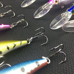 20pcs Hard Bait Minnow Fishing lures