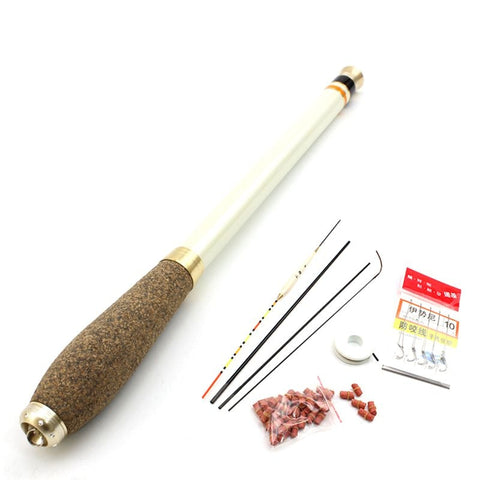 Ultralight Stream Hand Pole Carbon Fiber Casting Telescopic Fishing Rod